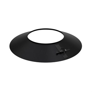 Storm Collar 125mm Black